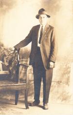 James Chavez, c.1917