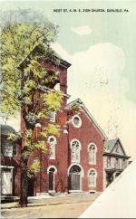 West Street A. M. E. Zion Church, Carlisle, Pennsylvania, c.1914