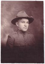 Fred Blythe, c.1918 Fred Blythe, c.1918