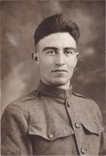 Aniseto Ortego, 1918 Aniseto Ortego, 1918