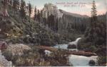 Spearfish Brook in the Black Hills of South Dakota, c.1916 Spearfish Brook in the Black Hills of South Dakota, c.1916