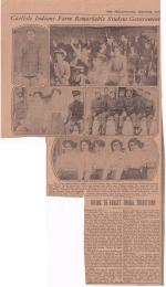 Carlisle Indian School Student Government