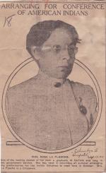 Rosa LaFlesche, c.1910