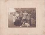 William Hazlett and Family, #1, c.1910
