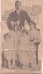 Edward L. Rogers and Family, c.1913