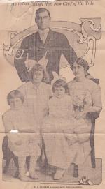 Edward L. Rogers and Family, c.1913