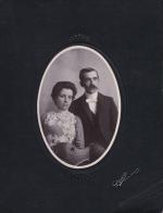 Oliver and Lillian Complainville Keller, c.1909