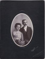 Oliver and Lillian Complainville Keller, c.1909