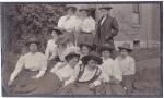 Minnie White with Group, #2, c.1911 Minnie White with Group, #2, c.1911