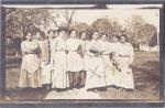 A. Ella Johnson and Students, c.1909 A. Ella Johnson and Students, c.1909