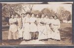 A. Ella Johnson and Students, c.1909