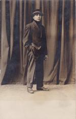 Fred Sickles, c.1909 Fred Sickles, c.1909