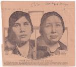 Cora Elm and Sarah M. Ingalls, 1917