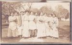Sara Monteith and Students, c.1909