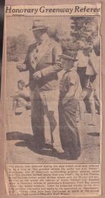Jim Thorpe Track Referee, 1937
