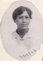 Mary Welch, c.1917
