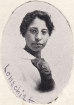 Mary Lonechief, c.1917