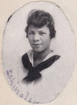 Evelyn Schingler, c.1917
