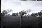 View of the center of the school grounds, c.1880