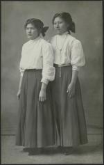 Two Female Students, c.1901