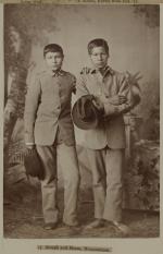 Joseph Wisecoby and Moses Nonway [version 2], c.1880
