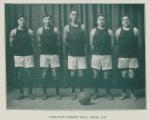 Carlisle's Basketball Team, 1910