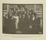A Group of Graduates and Returned Students A Group of Graduates and Returned Students
