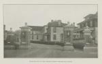Entrance Gate on Pratt Avenue, 1910