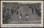 Final 220 yds. Dash Between Carlisle Indians and Mercersburg Academy, c.1900 Final 220 yds. Dash Between Carlisle Indians and Mercersburg Academy, c.1900