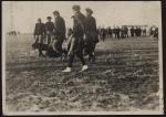 Football practice, c.1910