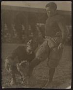 Garlow Kicking the Football, c.1910