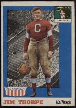 Thorpe – Jim Thorpe in New York giants baseball uniform, Carlisle Indian  School