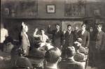 Elected Officers Taking Oath, 1913