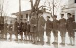 Student Boy Scout Troop, 1915