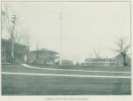 View of the Campus Looking Toward the Academic Building, 1902