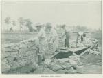 Students Repairing Stone Farm Fences, 1901