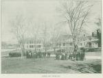 Students and Visitors Celebrating Arbor Day, 1901