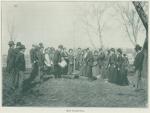 Students Gathered Around a Tree Planting, 1901 Students Gathered Around a Tree Planting, 1901