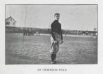 Frank Mt. Pleasant on football field, 1908 Frank Mt. Pleasant on football field, 1908