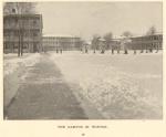 The Campus in Winter, c. 1895