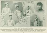 Collage of Students Who Became Professional Nurses, c. 1895