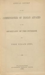 Excerpt from Annual Report of the Commissioner of Indian Affairs, 1880