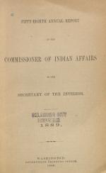 Excerpt from Annual Report of the Commissioner of Indian Affairs, 1889