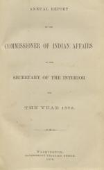 Excerpt from Annual Report of the Commissioner of Indian Affairs, 1879