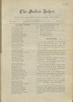 The Indian Helper (Vol. 1, No. 46) The Indian Helper (Vol. 1, No. 46)