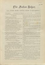 The Indian Helper (Vol. 2, No. 24) The Indian Helper (Vol. 2, No. 24)