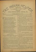 The Indian Helper (Vol. 10, No. 17)