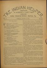 The Indian Helper (Vol. 10, No. 24)