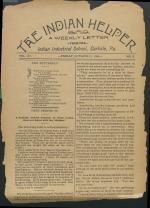 The Indian Helper (Vol. 11, No. 2)