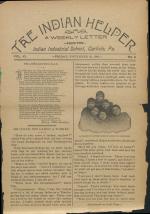 The Indian Helper (Vol. 11, No. 8)